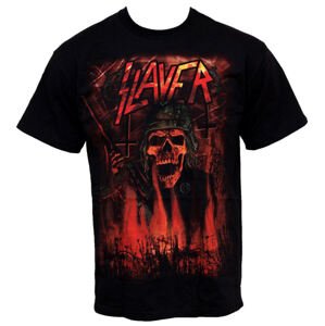 metál póló férfi Slayer - Wehrmacht - ROCK OFF - SLAYTEE08MB XL