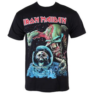 metál póló férfi Iron Maiden - Final Frontier - ROCK OFF - IMTEE17MB L