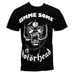 metál póló férfi Motörhead - Gimme Some - ROCK OFF - MHEADTEE10MB L