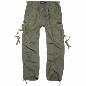 nadrág férfi Brandit - M65 Vintage Trouser Oliv - 1001/1 L