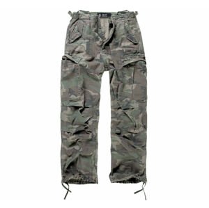 nadrág férfi Brandit - M65 Vintage Trouser Woodland - 1001/10 L