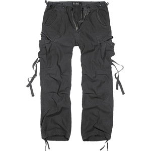 nadrág férfi Brandit - M65 Vintage Trouser Black - 1001/2 L