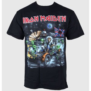 metál póló férfi Iron Maiden - Knebworth Moonbuggy - ROCK OFF - IMTEE21MB L