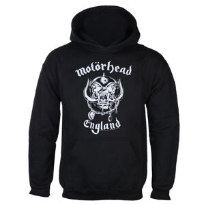 kapucnis pulóver férfi Motörhead - England - ROCK OFF - MHEADHOOD01MB L