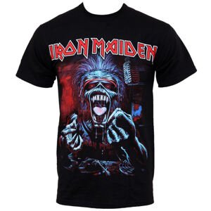 metál póló férfi Iron Maiden - - ROCK OFF - IMTEE13MB L