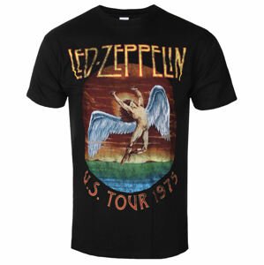 metál póló férfi Led Zeppelin - USA Tour 1975 - NNM - RTLZETSBUSA LZTS08MB XL