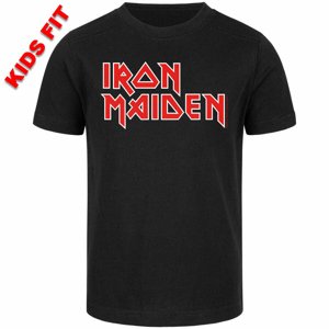 metál póló férfi gyermek Iron Maiden - Logo - METAL-KIDS - 469.25.8.37 128