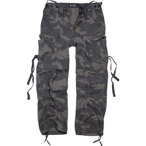 nadrág férfi Brandit - M65 Vintage Trouser Darkcamo - 1001/4 XXL