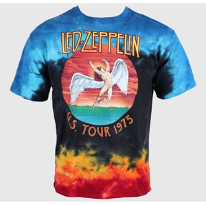 metál póló férfi Led Zeppelin - - LIQUID BLUE - 11812 L