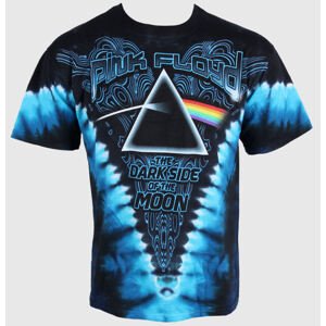 metál póló férfi Pink Floyd - Dark Side of the Moon - LIQUID BLUE - 11824 XL