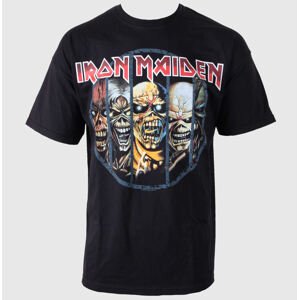 metál póló férfi Iron Maiden - Eddie Evolution - ROCK OFF - IMTEE02MB XXL