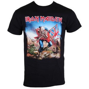 metál póló férfi Iron Maiden - The Trooper - ROCK OFF - IMTEE03MB XXL