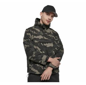 tavaszi/őszi dzseki férfi - Windbreaker Darkcamo - BRANDIT - 3001-darkcamo XXL