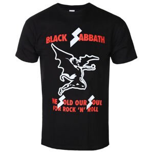 metál póló férfi Black Sabbath - Sold Our Soul - ROCK OFF - BSTS03MB M