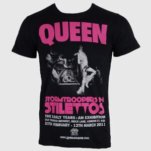 metál póló férfi Queen - Stormtroopers - ROCK OFF - QUTS02 XL