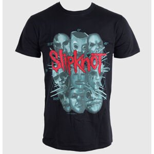 metál póló férfi Slipknot - Blk - BRAVADO EU - SKTS05MB S