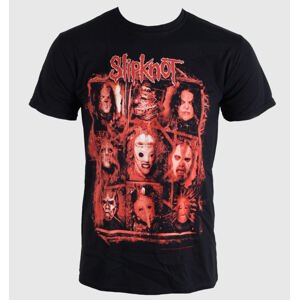 metál póló férfi Slipknot - Rusty Face - BRAVADO EU - SKTS08MB S