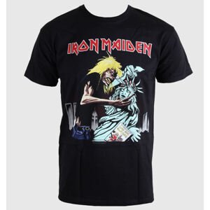 metál póló férfi Iron Maiden - New York - BRAVADO EU - IMTEE32MB M