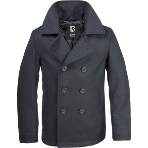 kabát férfi téli Brandit - Pea Coat - Black - 3109/2 (9156/2) XXL