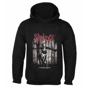 kapucnis pulóver férfi Slipknot - 5 The Gray Chapter - BRAVADO EU - SKHD14MB XL