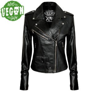 bőrdzseki női - Vegan Biker - KILLSTAR - K-LTR-F-1333 L