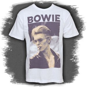 metál póló férfi David Bowie - Smoking - ROCK OFF - BOW01 XXL