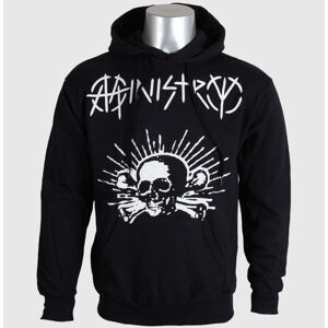 kapucnis pulóver férfi Ministry - Skull - ART WORX - 066315-001 XL