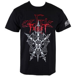 metál póló férfi Celtic Frost - Morbid Tales - ART WORX - 184432-001 27704 M