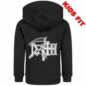 kapucnis pulóver gyermek Death - Logo - METAL-KIDS - MK207 80