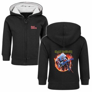 kapucnis pulóver gyermek Iron Maiden - FLF - METAL-KIDS - 465.39.8.999 104