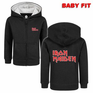 kapucnis pulóver gyermek Iron Maiden - Logo - METAL-KIDS - 469.38.8.37 469.39.8.37 116