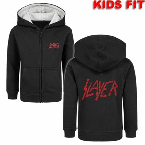 kapucnis pulóver gyermek Slayer - Logo - METAL-KIDS - 471.39.8.3 116