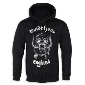 kapucnis pulóver férfi Motörhead - England - ROCK OFF - MHEADHOOD06MB M