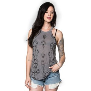 TOP női - GLAM HALTER - METAL MULISHA - CHH_SP7723015.01 L