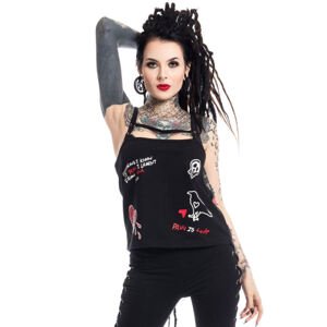 TOP női - ANTI LOVE - HEARTLESS - POI378 XL