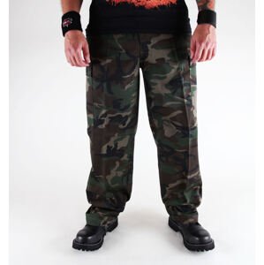 nadrág férfi Brandit - US Ranger Hose Woodland - 1006/10 4 XL