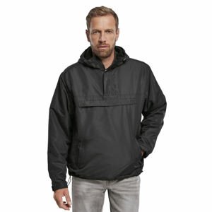 tavaszi/őszi dzseki férfi - Windbreaker Black - BRANDIT - 3001-black 4 XL