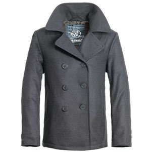 dzseki férfi téli (KABÁT) Brandit - Pea Coat - Anthrazit - 3109/5 (9156/5) 5 XL