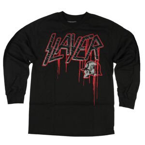 metál póló férfi Slayer - CRACK - METAL MULISHA - BLK_FA7519010.01 S