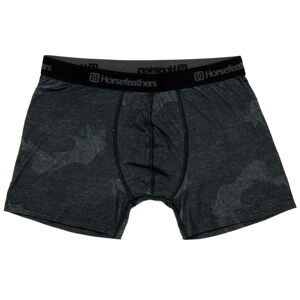 HORSEFEATHERS Férfi Boxeralsó - EZRA BOXER - Hanga Camo L