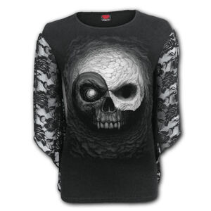 póló női - YIN YANG SKULLS - SPIRAL - M029F474 XXL