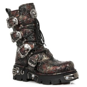 bőr csizma unisex - NEW ROCK - M.391-S26 43