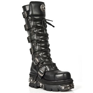 bőr csizma unisex - NEW ROCK - M.272MT-S1 40