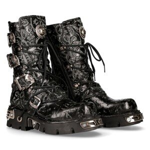 bőr csizma unisex - NEW ROCK - M.391-S4 36