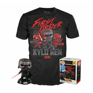 filmes póló férfi Star Wars - Episode IX - POP - FK42393 M