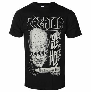 metál póló férfi Kreator - Love Us Or Hate Us - NNM - 131474 XL