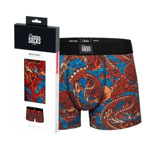 Férfi boxeralsó AMERICAN SOCKS - Shenron L