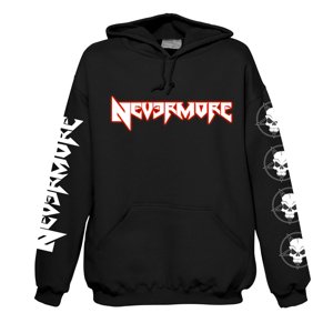 kapucnis pulóver férfi Nevermore - Tribalskull - ART WORX - 064353-001 S