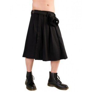 kilt Black Pistol - Short Kilt Denim Black - B-2-10-001-00 S