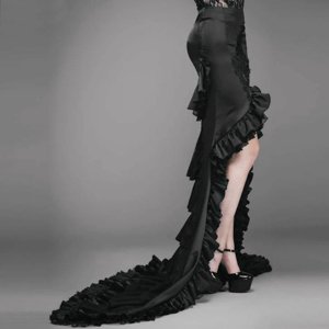 Női szoknya DEVIL FASHION - Bloodhail Gothic Waterfall XL